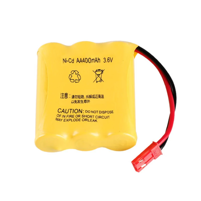 Оригинальные перезаряжаемые аккумуляторы 3 6 В 400 мАч Ni Cd huanqi 545 607 665 661 635