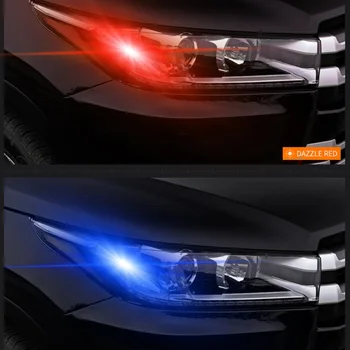 

T10 RGB LED COB Durable Bright Car Dashboard Light With Remote Control COB Stop Light Auto Car Side Light Car Wedge Light