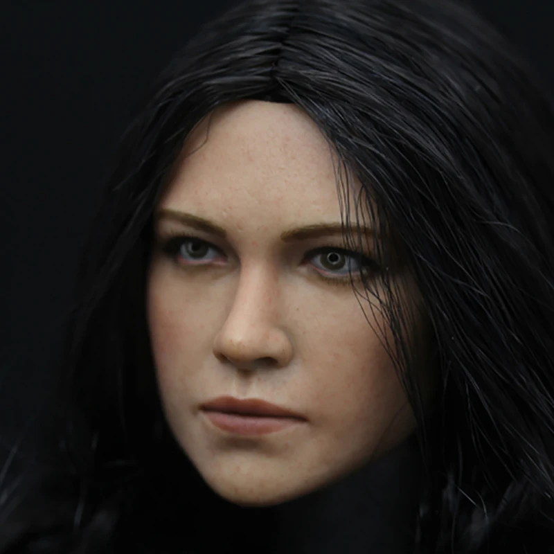1/6 Michelle Rodriguez head sculpt 3.0 Fast & Furious for Hot Toys Phicen ❶USA❶ 