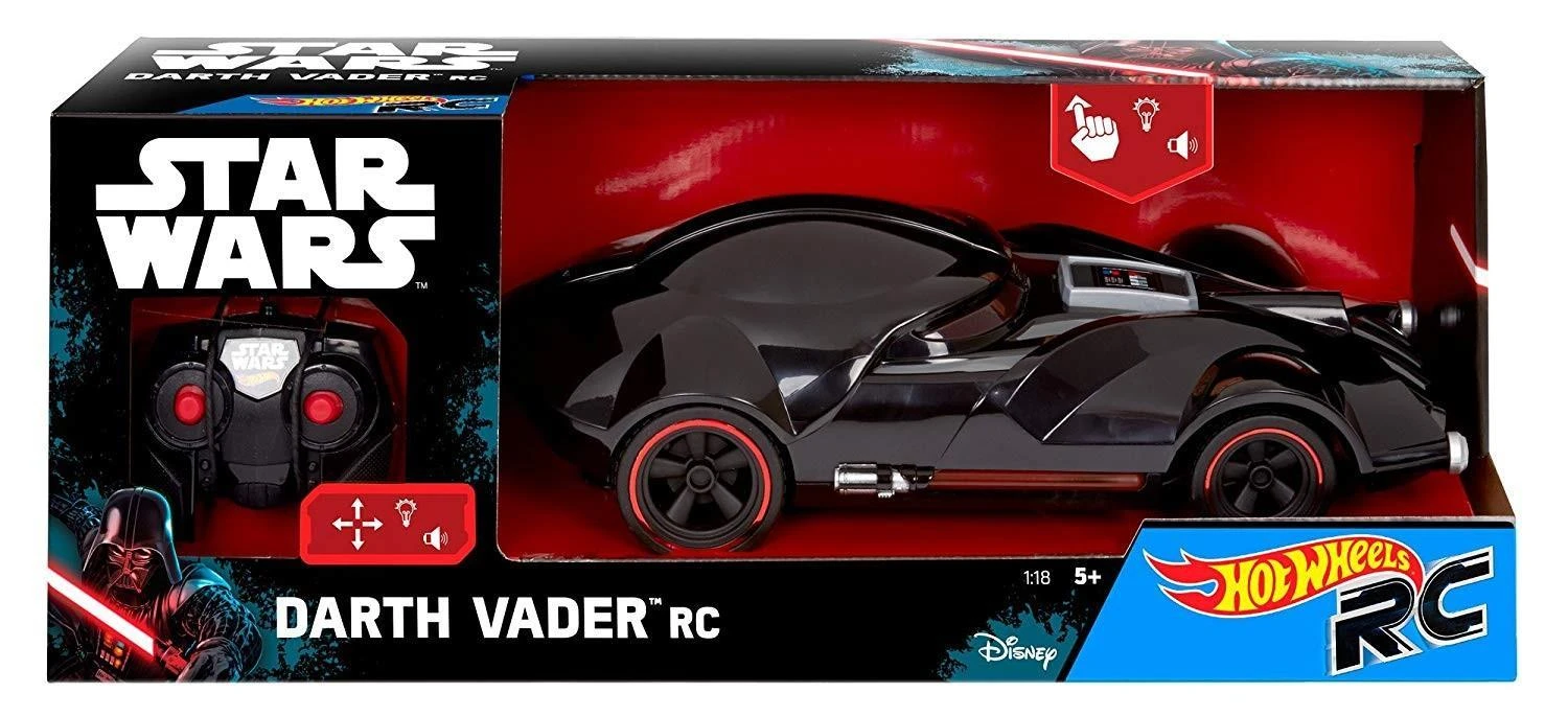 RC vehicle STAR WARS DARTH VADER|Ride 