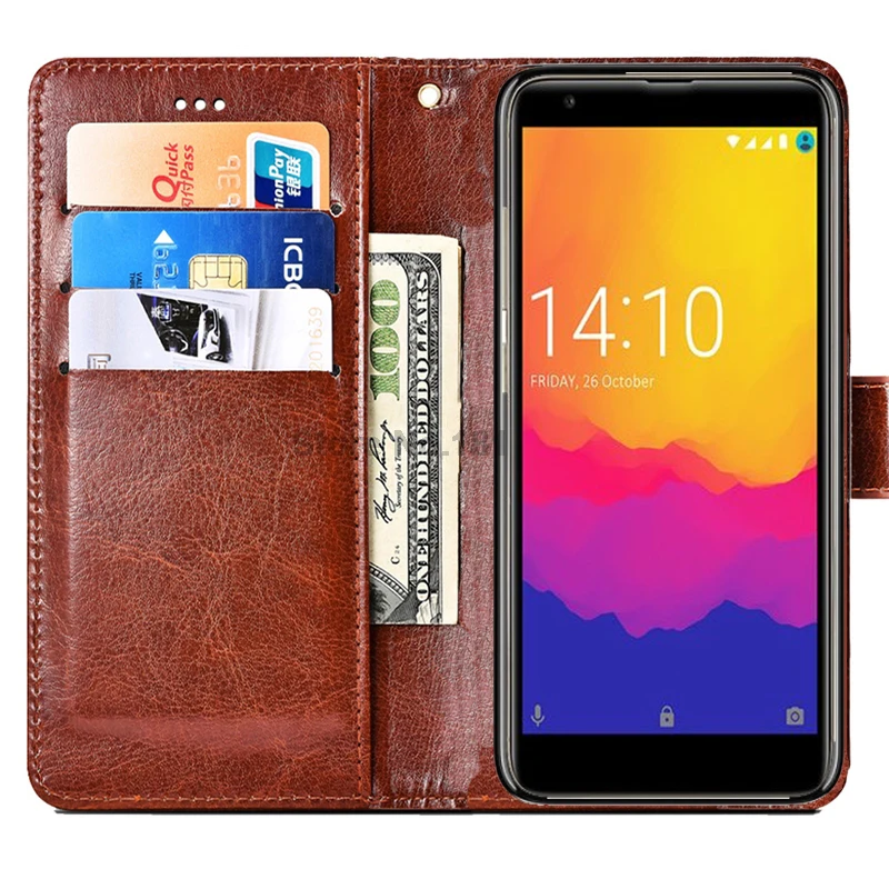 Роскошный бизнес флип-чехол для Prestigio Muze G5 LTE PSP5522 DUO чехол, кошелек, чехол для телефона, чехол, держатель с кармашками для карт
