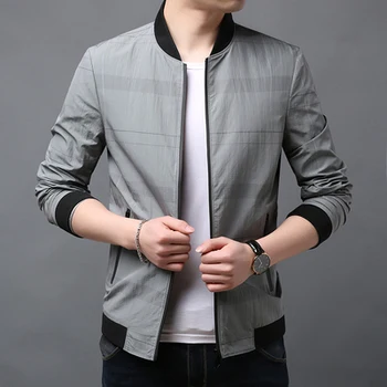 

Men's jacket 2020 autumn casual jacket jacket men's spring and autumn Korean version of the trend of men's thin baseball shirt