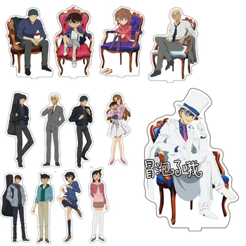

Anime Detective Conan Case Closed Mouri Ran Transparent Acrylic Stand Figure Decoration Cosplay Cute Decor Holiday Gift 15cm