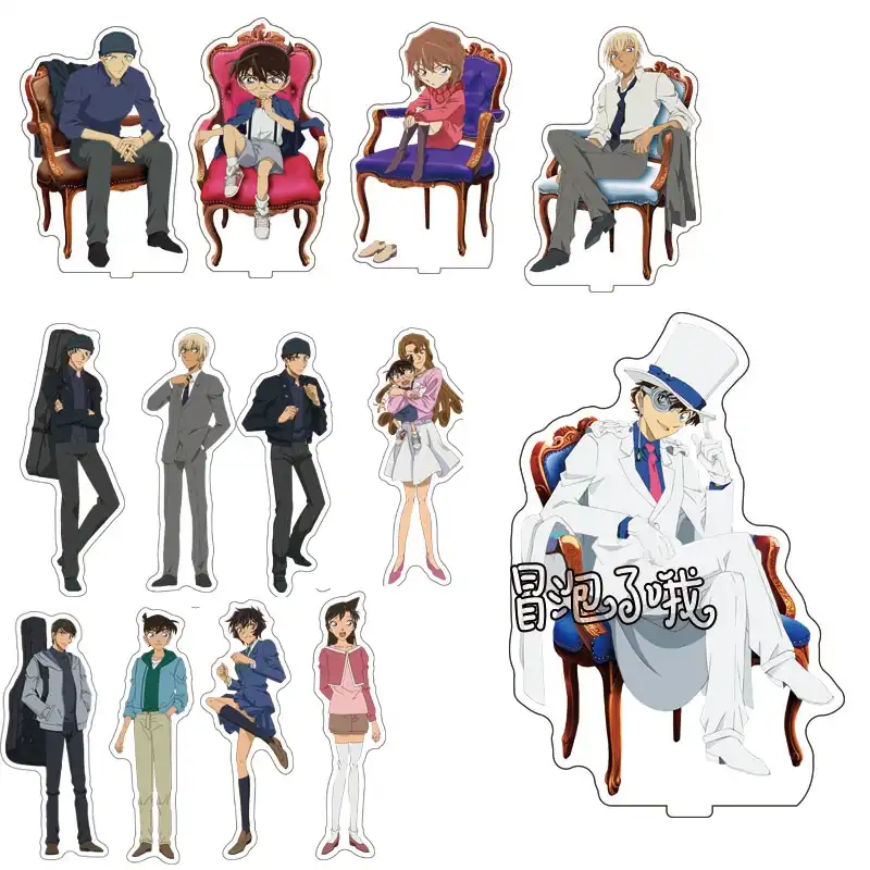 Anime Detective Conan Case Closed Mouri Ran Transparent Acrylic