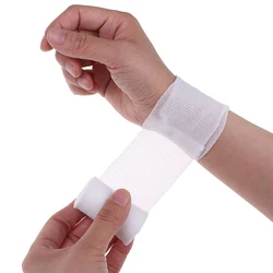 Cuidados de emergência amigável respirável bandagem de algodão pbt elástico bandagem pele kit de primeiros socorros gaze ferida vestir enfermagem médica