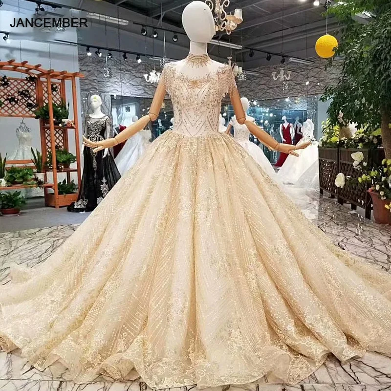 LS012477 роскошные длинные вечерние платья dubai золотые кружевные бусины с капюшоном