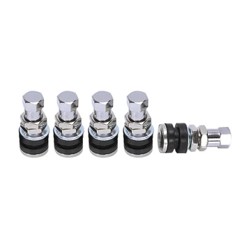 

Car Truck Motorcycle Tubeless Tire Valve Stem Kit 10 Pcs
