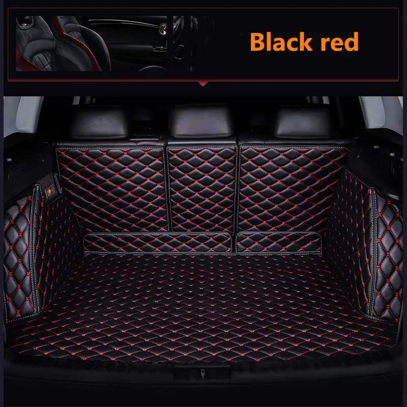 Custom leather Car Trunk Mats For Mercedes Benz GLK W204 220 250 300 350 X204 Cargo Rear Boot Liner Mat Carpet styling |