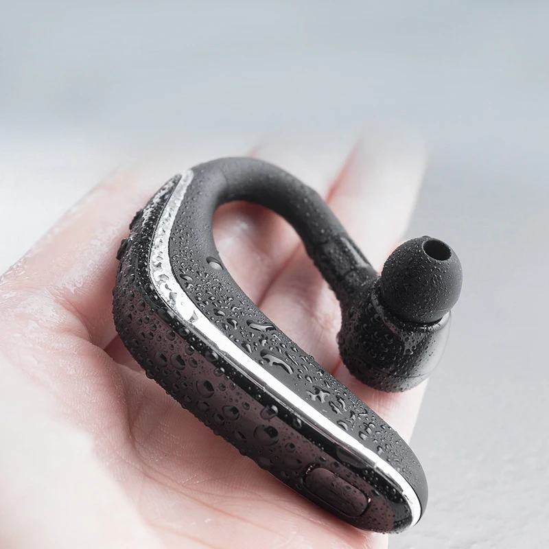 X01 Bluetooth Headset Bluetooth V5 0 Handsfree Business Wireless Headphone Earbuds Stereo Sport Earphone