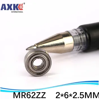 

88888 MR62ZZ ABEC-5 2X6X2.5 mm Deep groove Ball Bearings MR62 / R-620 ZZ