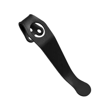 

Portable Compact DIY Titanium Alloy Pocket Clip Back Deep Carry Accessories Tool Solid Practical Durable For C81 C10 C11 3-Hole