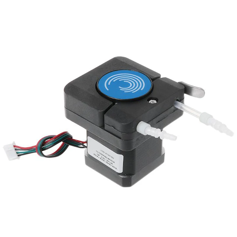 

Peristaltic Pump with 42 Stepper Motor Dosing Tubing Hose Pump Small Flow 0-160ML/Min
