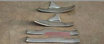 

high quality stainless steel Car internal Scuff Plate/Door Sill Door Sill for Subaru Outback 2015-2018 Car Styling accessories