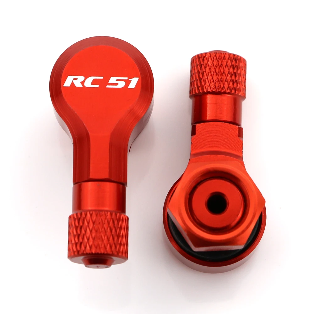 Для HONDA RC51 RVT1000 мотоцикл Алюминий ЧПУ бескамерные колеса шины клапан Стебли 11,3 мм 90 градусов