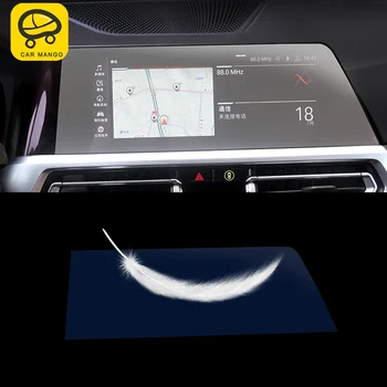 

CarMango for BMW 3 Series G20 2020 Car Styling Dashboard Navigation Screen Monitor Film Protector Cover Interior Accessories