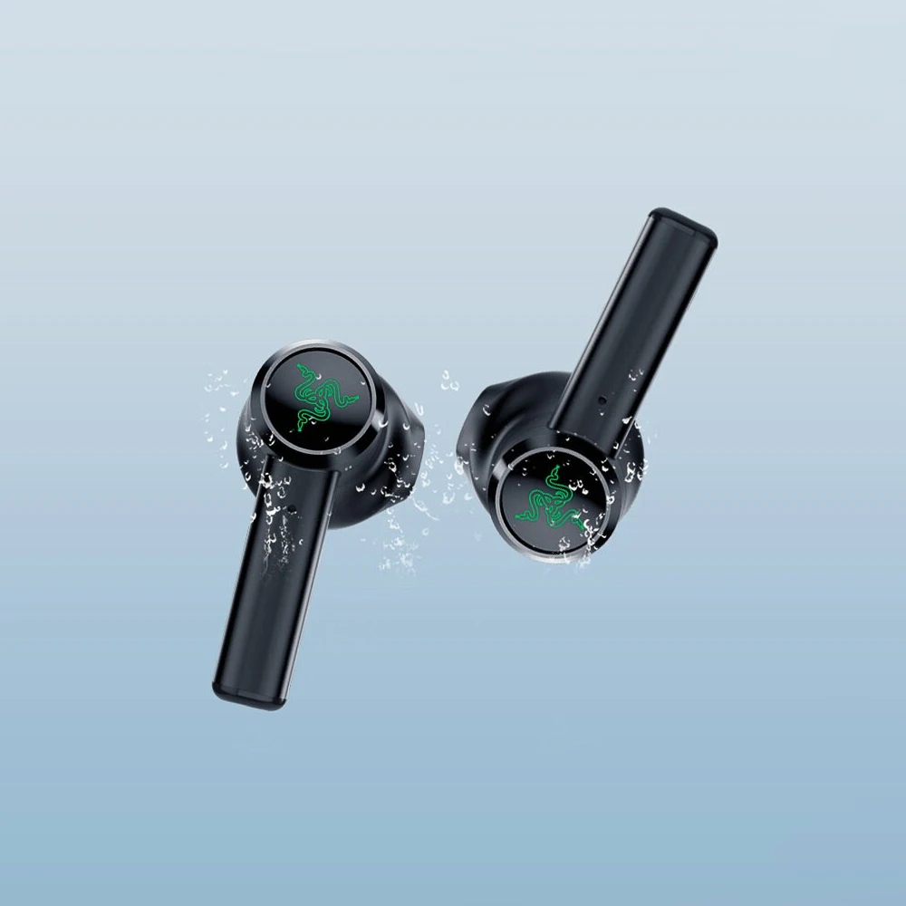 Hammerhead True Wireless Earbuds with mic High-Quality Sound Gaming headset Headphones Water-Resistant Battery life 4 hourse