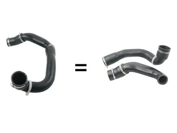 

AP03 FOR LAND ROVER FREELANDER 2 2.2 TD4 INTERCOOLER TO MANIFOLD HOSE PIPE LR002589, LR066429, LR000927