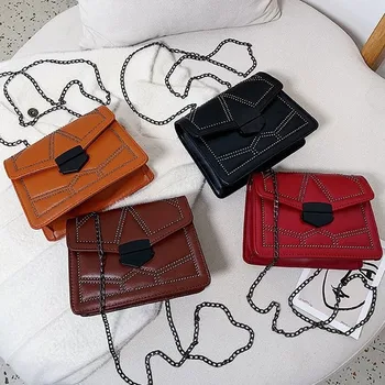 

Spring and Summer New Arrival Black and White with Pattern Bag WOMEN'S Bag 2020 New Style Fashion Fashion Korean-style Versatile