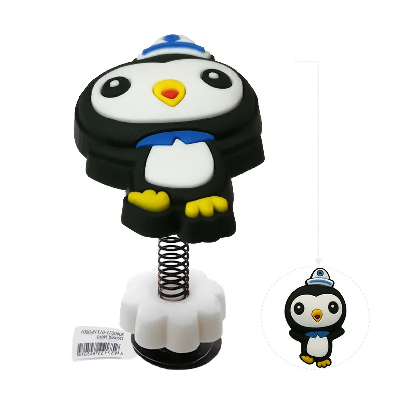 1 шт. Octonauts Высокая Имитация обуви Очаровательные животные Весна КРОК талисманы лиса кролик стоящий аксессуары Croc jibz подарок для детей - Цвет: 743-03