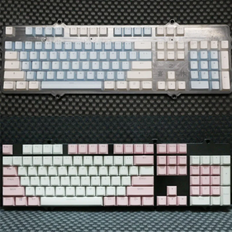  Keycaps Mechanical Keyboard Museum Personality Light PBT Logitech g610 Cherry mx 8.0 Phil Pirate Sh