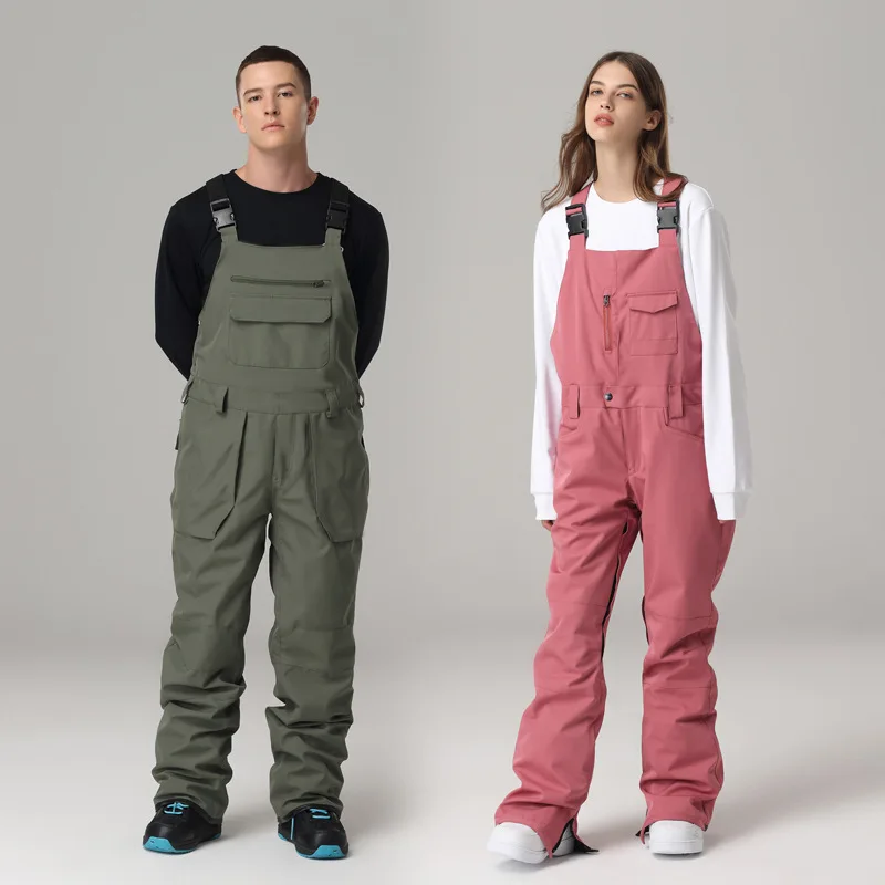 Tuta sci Snowboard pantaloni uomo donna pantaloni da sci salopette uomo  inverno sport all'aria aperta sci caldo pantaloni da Snowboard donna  2021|Skiing Pants| - AliExpress