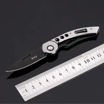 

Folding Pocket Knife Multi-function Portable Outdoor Fruit Cutter Practical Camping Survival Tools Knife