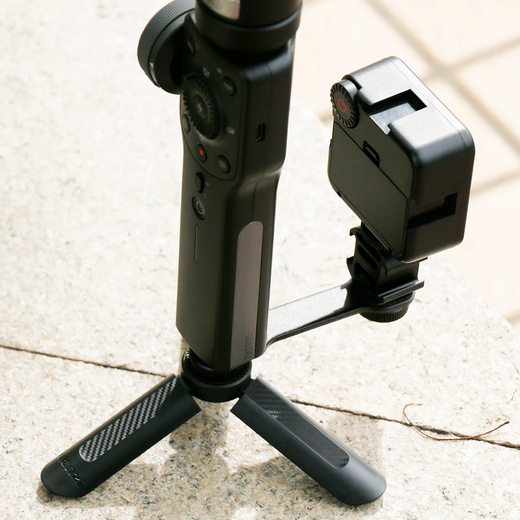 Ulanzi 3in1 Triple Hot Shoe Mount Adapter Converter Microphone Stand Bracket