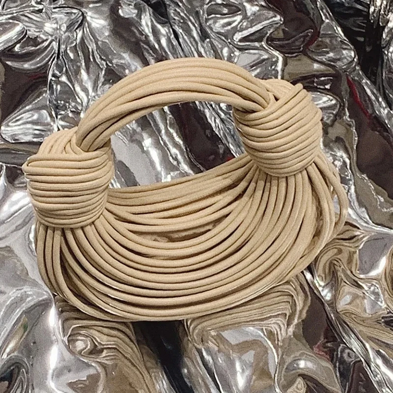 2022 trend New Line Bundle Clutch Bag For Female High Quality Women's Handbag and Purse Designer Shoulder Bag Senior Hobos - Image 2