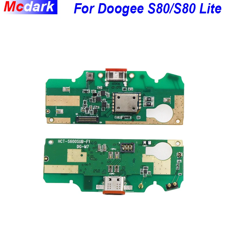 Для Doogee S80/S80 Lite Micro USB плата с разъемом для зарядки | Мобильные телефоны и