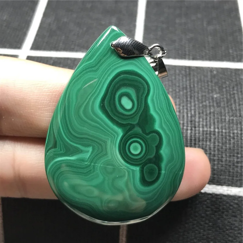 Malachite Pendant (14)