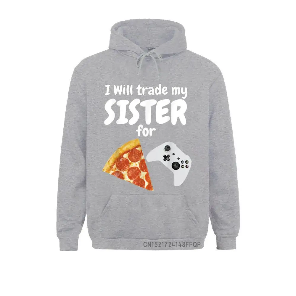 Family Chinese Style Sweatshirts Mens Hoodies Long Sleeve Lovers Day Group Hoods 31916 grey