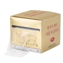 Clear Plastic Wrap Preservative Film Semi-permanent Makeup Tattoo for Eyebrow Lip
