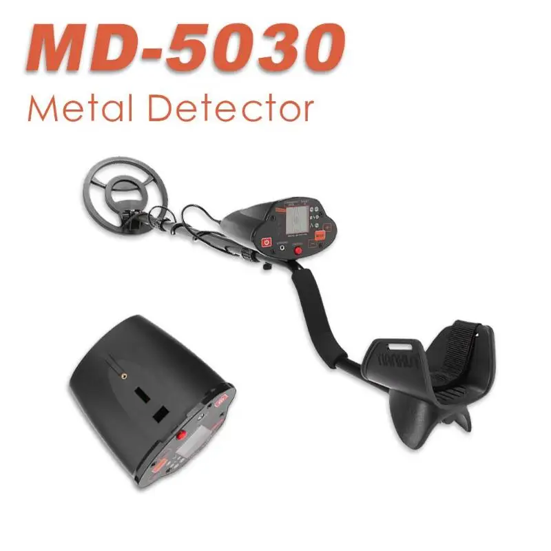 MD5030 металлодетектор Высокая чувствительность Gold Hunter Finder w/светодиодный фонарик