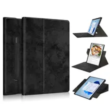 

Rotate Case for Microsoft Surface Pro 8 Tablet Funda Stand Cover Case for Surface Pro 8 Flip Pu Leather Protect Shell