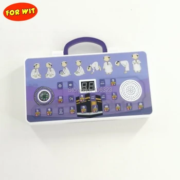 

Speacker for Muslim Electrtonic Prayer Mat, Pray Carpet Toy Controller Kit, Part of Audible Blanket Sound Toy with Free Earphone