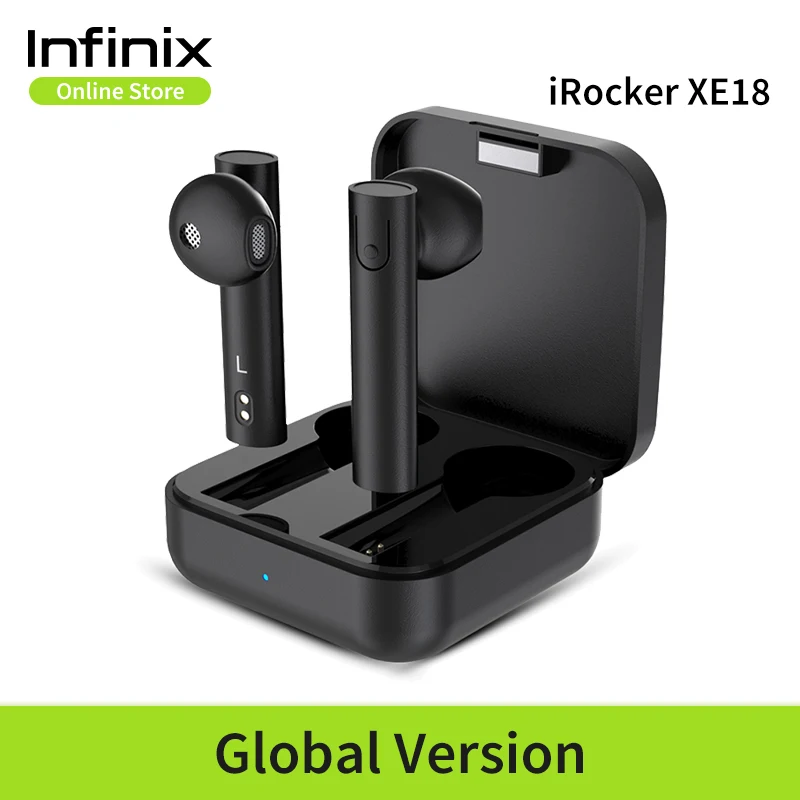 Беспроводные наушники Infinix iRocker XE18 TWS Bluetooth гарнитура для infinix мобильный телефон Zero