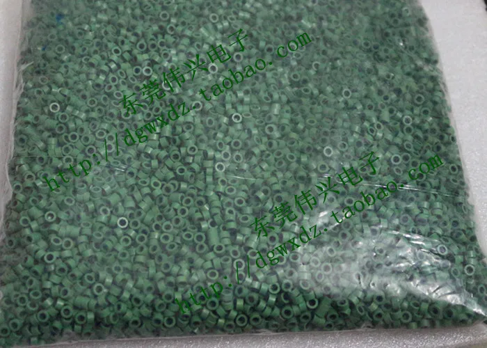Small Magnetic Ring Ferrite Magnetic Ring 4.4*2.5*2.8 Magnetic Beads Anti-interference Filter Winding Magnetic Ring