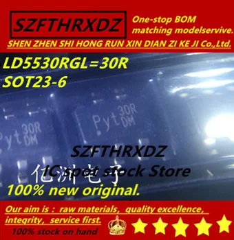 

SZFTHRXDZ 100% new original (50PCS-100PCS) LD5530RGL 30R SOT23-6