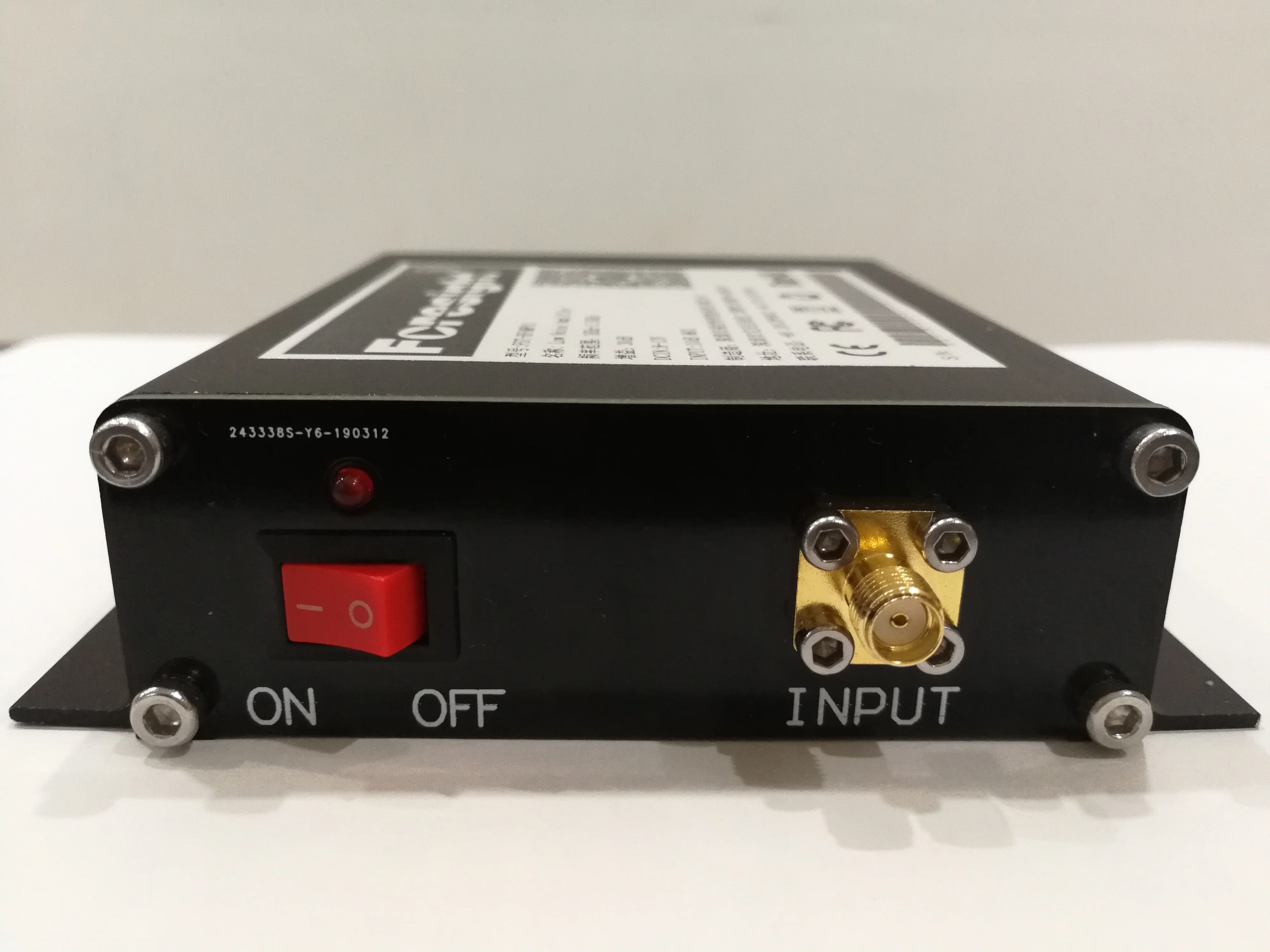 FST-RFAMP02 EMC EMI EMS низкий уровень шума rf усилитель 25dB DC-3.5G оборудование