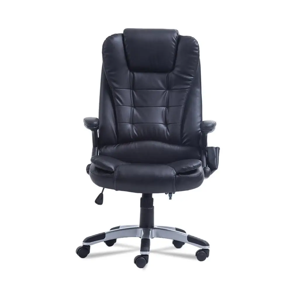 

360 Degree Rotation Home Office Computer Desk Executive Ergonomic Height Adjustable 6 Point Wireless Game Massage