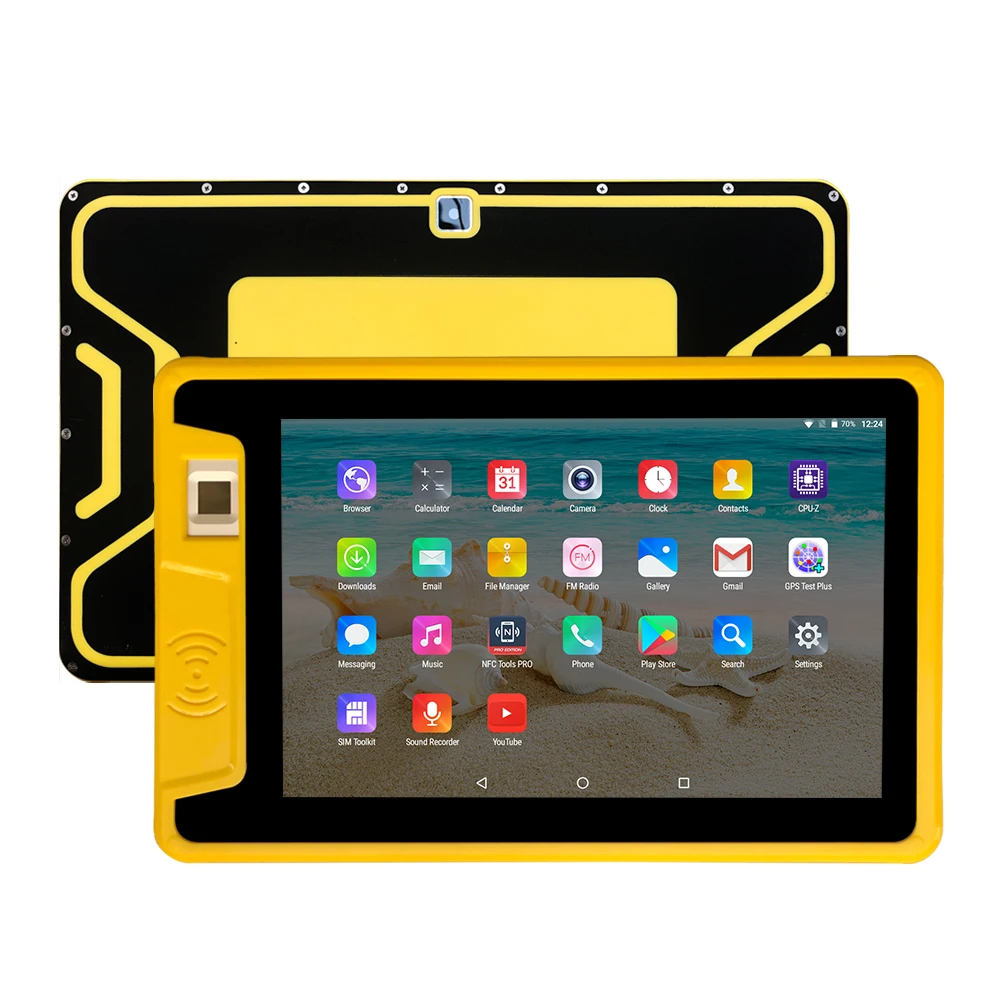 

Original Android 7.0 Tablet PC 2GB RAM IP68 Waterproof Shockproof Tough Slim 10.1 Inch Quad Core MTK6735 OTG 4G LTE GPS WiFi