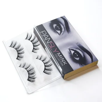 

4 Pcs Hand-made False Eye Lashes Extension Reusable Fake Eyelash Lengthen Curl MPwell