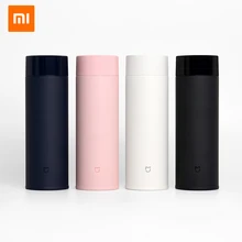 Xiaomi Mijia 350 мл Нержавеющая сталь бутылка для воды 190g легкий термос мини чашка Отдых Путешествия Портативный изотермическая чашка