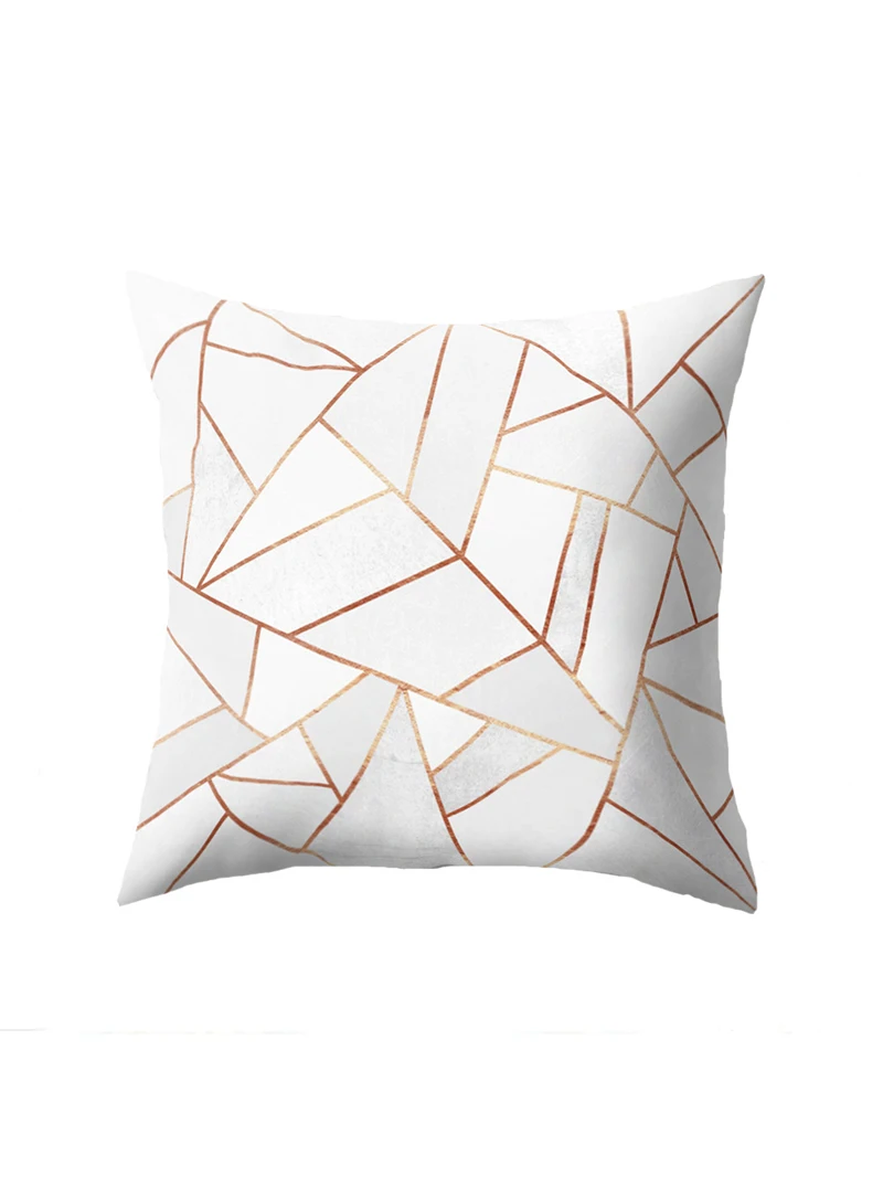 45*45cm bay pillowcases Car waist pillow case sofa pillowcase peach skin creative home office cushions without core PP32