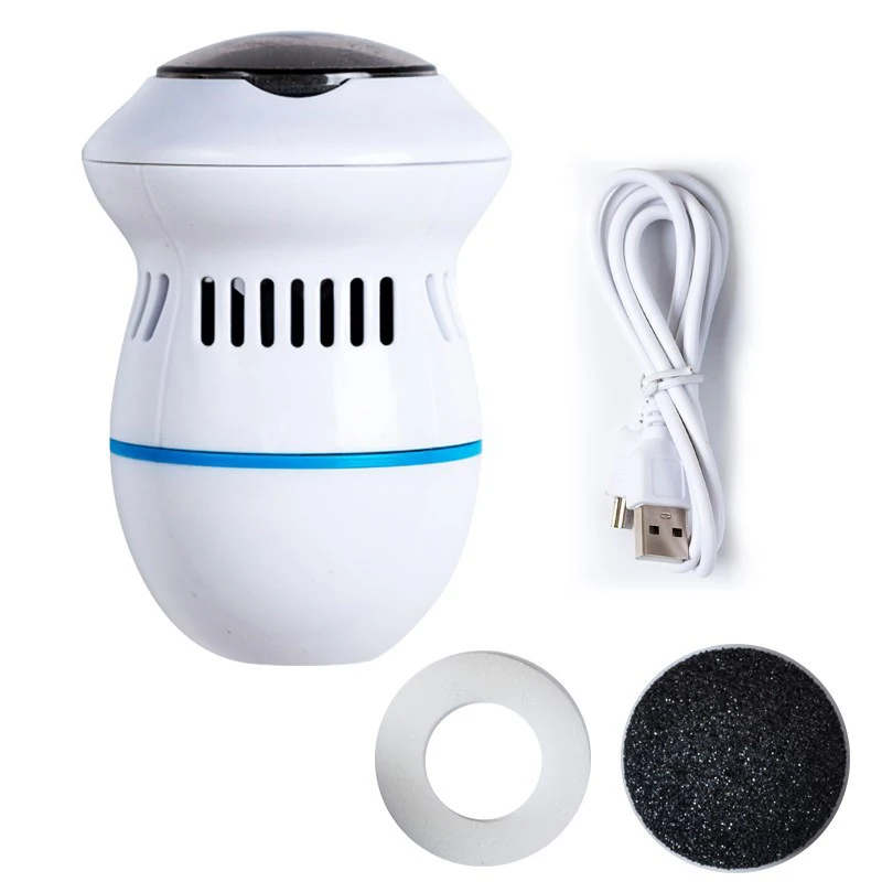 

Foot File Callus Remover Rechargeable Electronic Pedicure Tools with Built-in Vacuum HY99