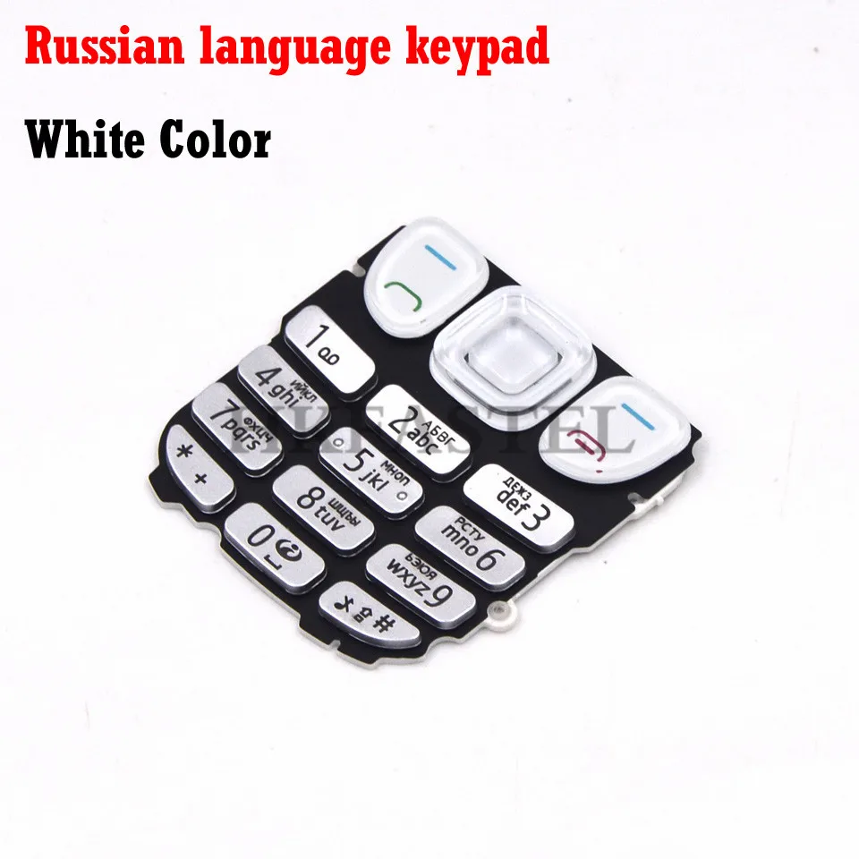 For nokia 6303 6303i Russian keypad 3