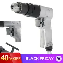 1/" 1700 ОБ/мин высокоскоростной пневматический пистолет дрель положительный разворот пневматическая дрель машина с патроном гаечный ключ и штык быстрый разъем