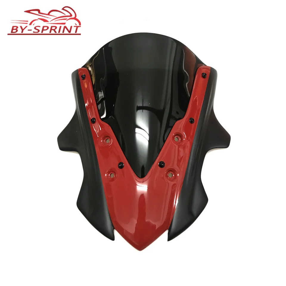 Рекомендуем мотоцикл для HONDA CBR650F CBR 650F- аксессуары ABS ветровое стекло козырек ветрового стекла Viser - Цвет: Red-I
