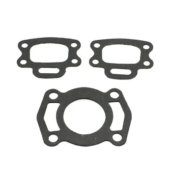 

3PCS Exhaust Pipe cylinder Manifold Gasket seal kit for SeaDoo xp gtx gts gti speedster gs gsi spx