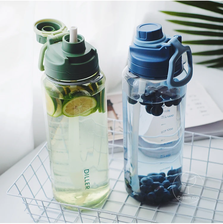 1L/2L Drinking Water LeakProof Water Bottle insulated water bottle